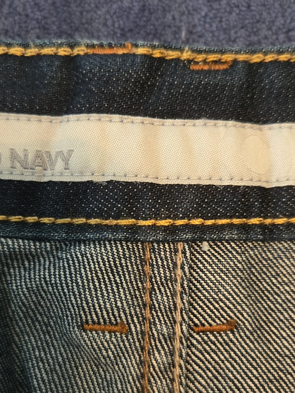 Old Navy Women's Dark Denim Classic Style - Picture 3 of 4